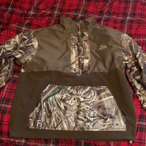 1/4 zip drake jacket